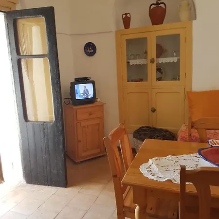 Dammuso Bianco Сasa de vacaciones Tracino