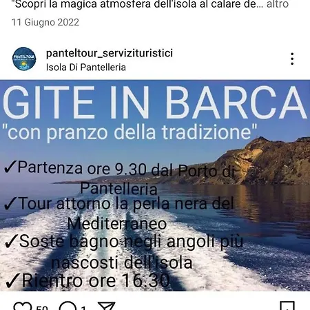 Dammuso Bianco Сasa de vacaciones