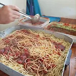 펜션 Dammuso Bianco 트라치노