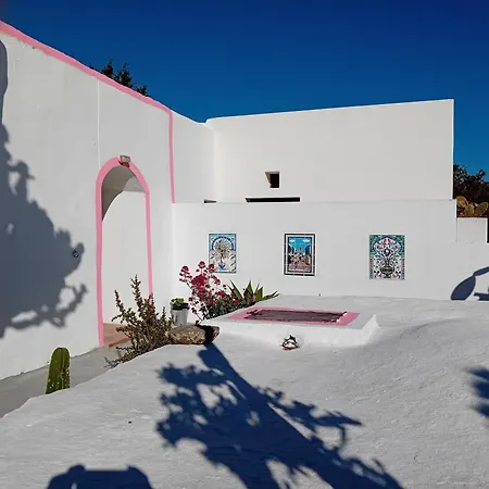 Ferienhaus Dammuso Bianco Tracino